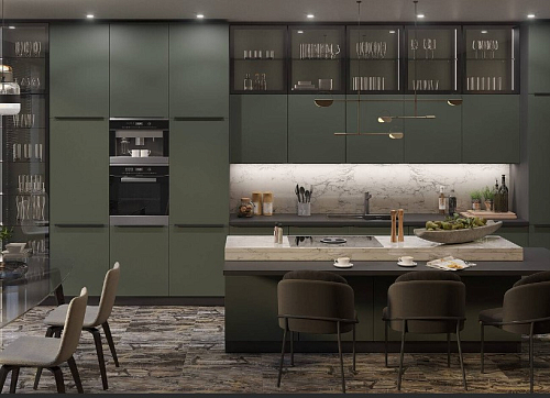 Тренды кухонного пространства в 2023 году